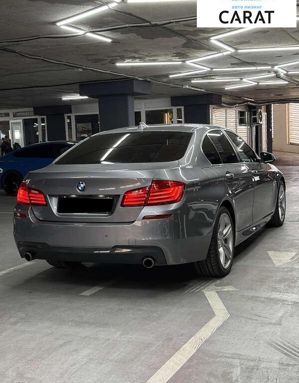 BMW 5 Series 2015