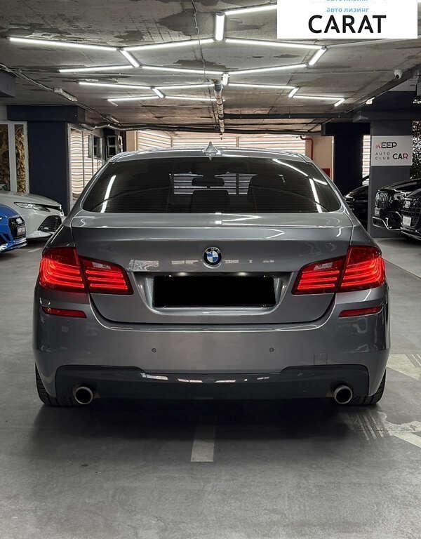 BMW 5 Series 2015