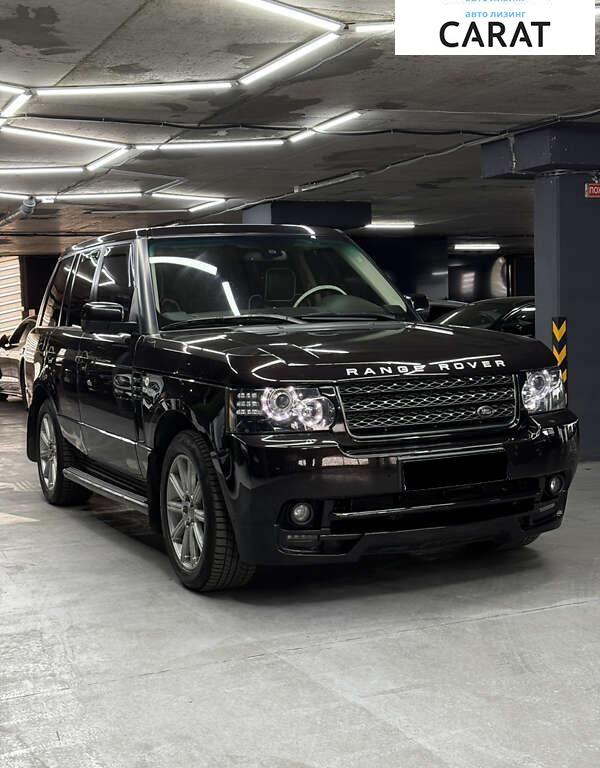 Land Rover Range Rover 2012