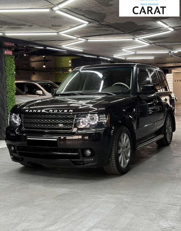 Land Rover Range Rover 2012