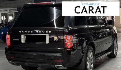 Land Rover Range Rover 2012