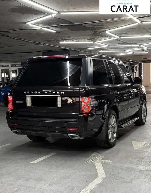 Land Rover Range Rover 2012