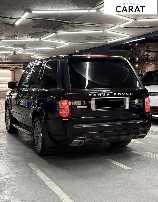 Land Rover Range Rover 2012