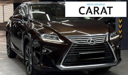 Lexus RX 2016