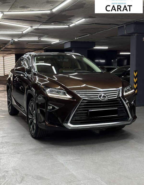 Lexus RX 2016