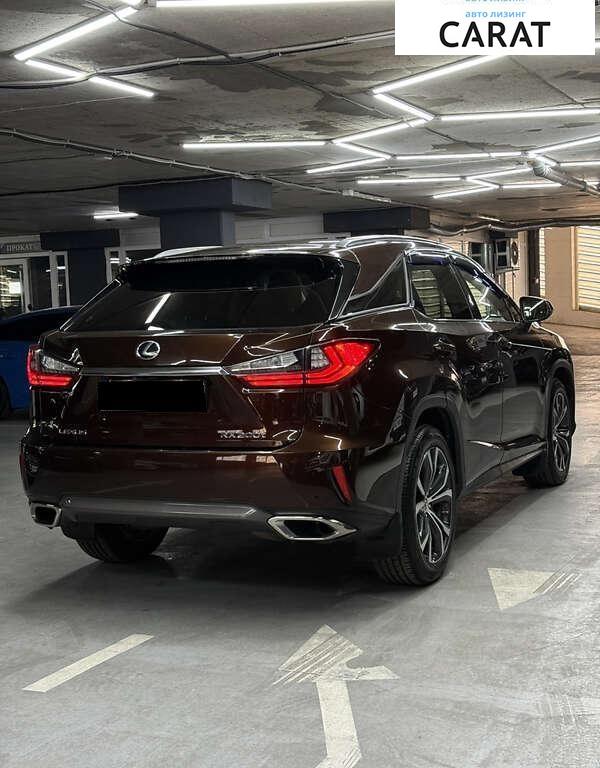Lexus RX 2016