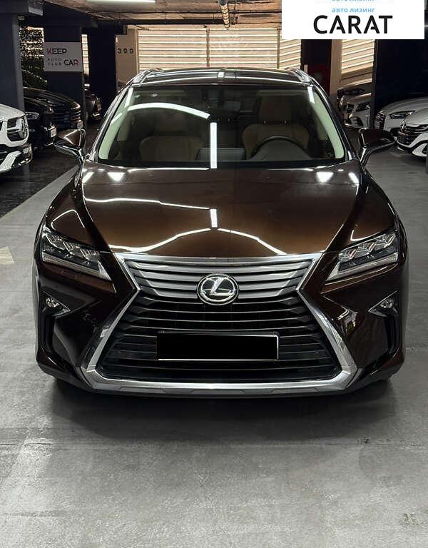 Lexus RX 2016