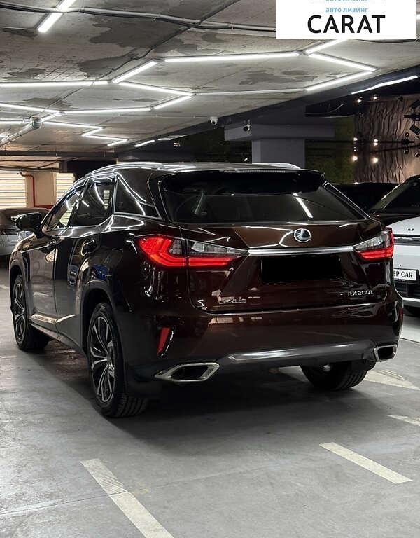 Lexus RX 2016