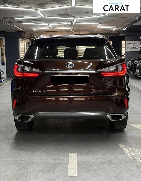 Lexus RX 2016