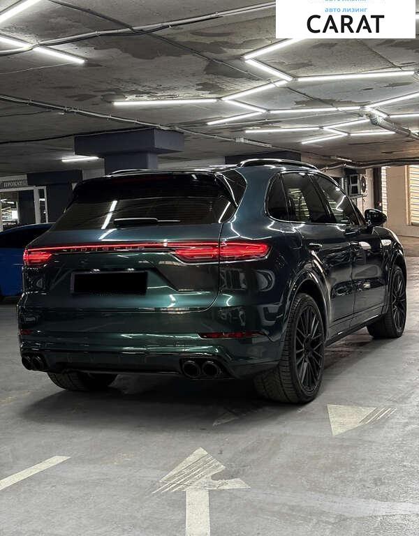 Porsche Cayenne 2019