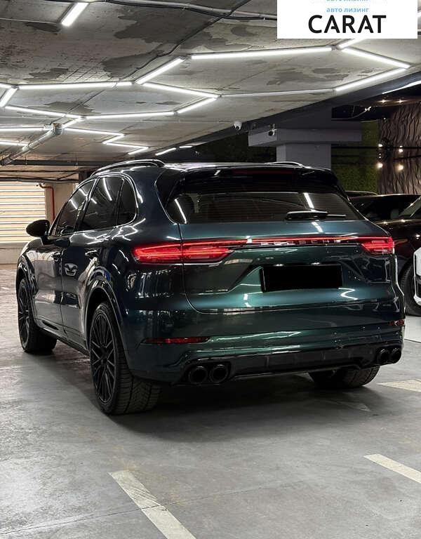 Porsche Cayenne 2019