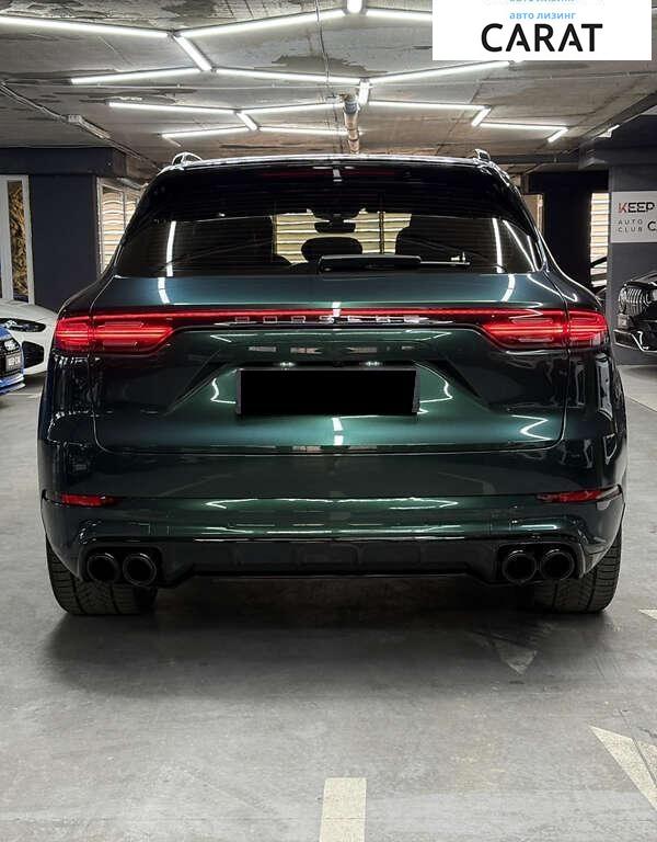 Porsche Cayenne 2019