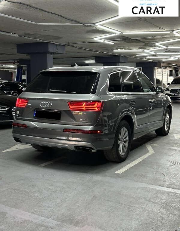 Audi Q7 2017