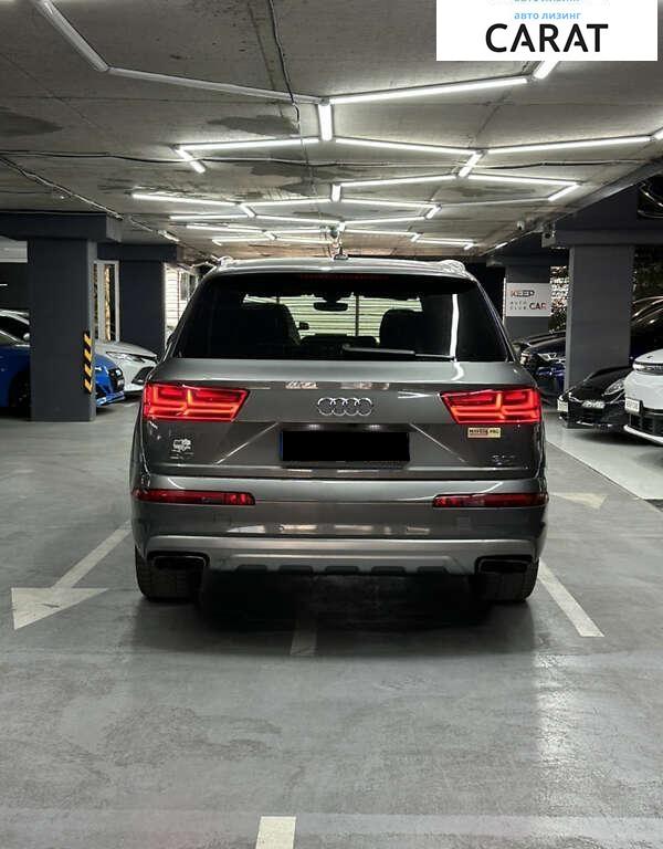 Audi Q7 2017