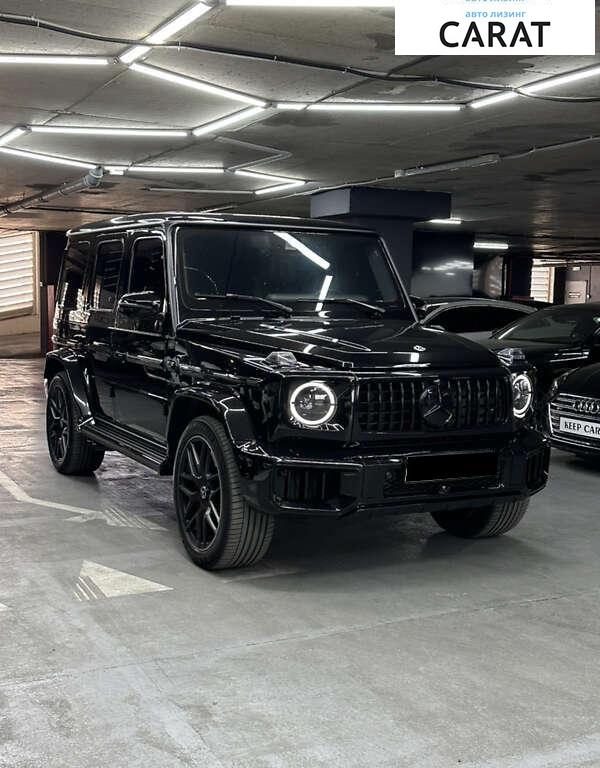 Mercedes-Benz G-Class 2021
