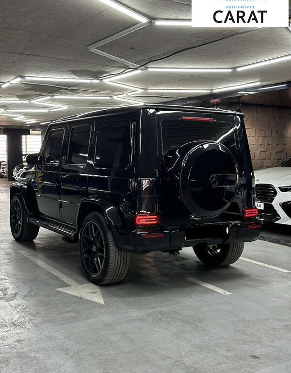 Mercedes-Benz G-Class 2021