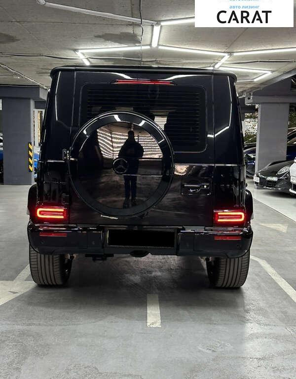 Mercedes-Benz G-Class 2021