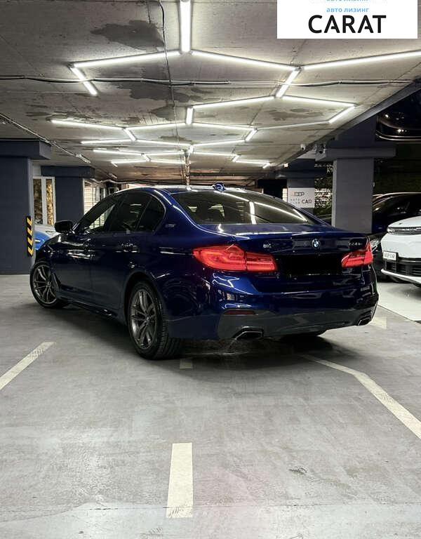 BMW 5 Series 2017