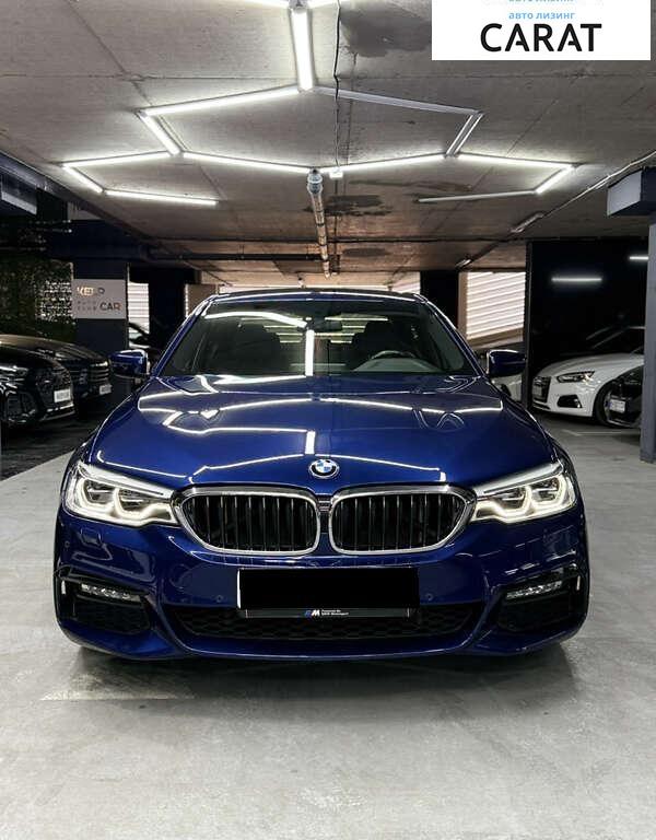 BMW 5 Series 2017