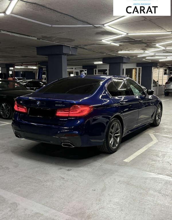 BMW 5 Series 2017