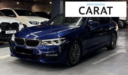Розглянути BMW 5 Series 2017 BMW 5 Series 2017 - авто лізинг Carat