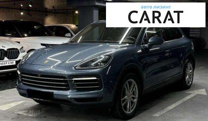 Porsche Cayenne 2018 - авто лізинг Carat
