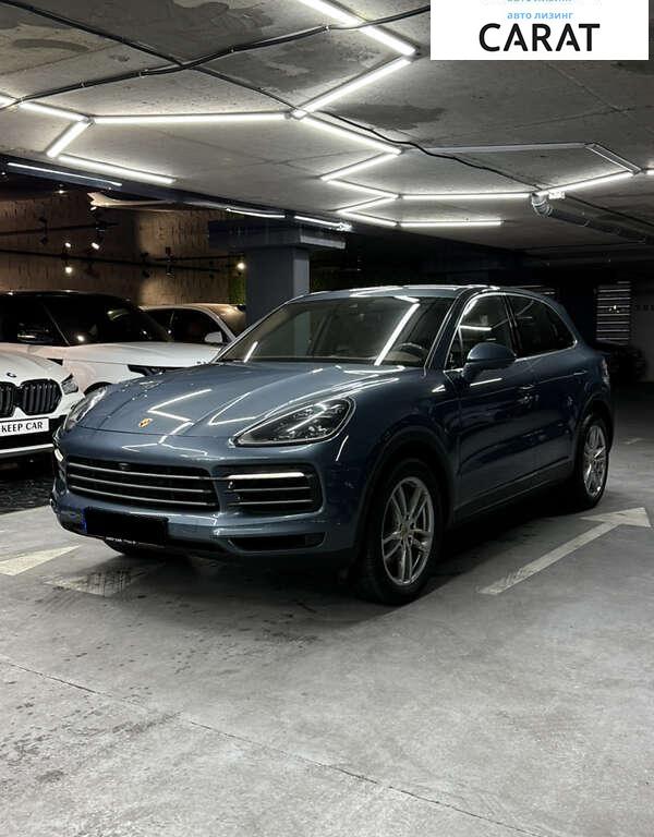 Porsche Cayenne 2018