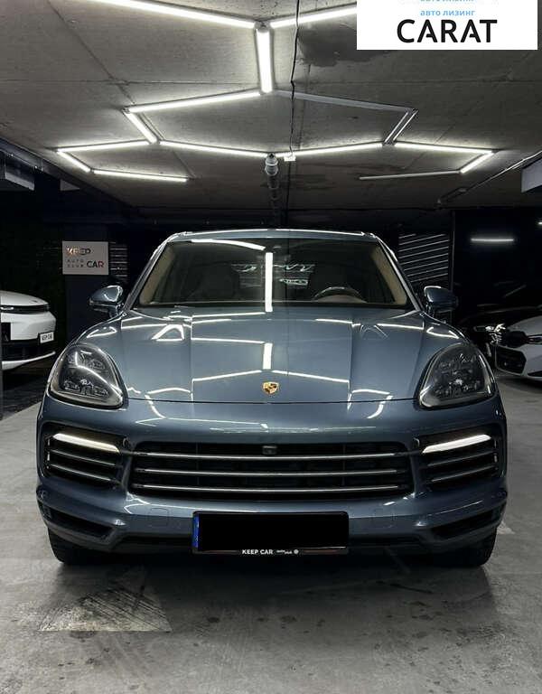 Porsche Cayenne 2018