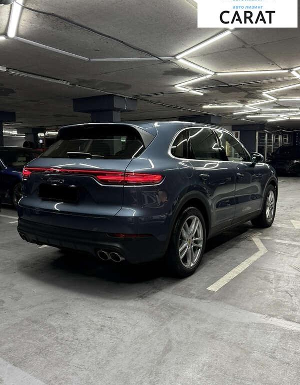Porsche Cayenne 2018
