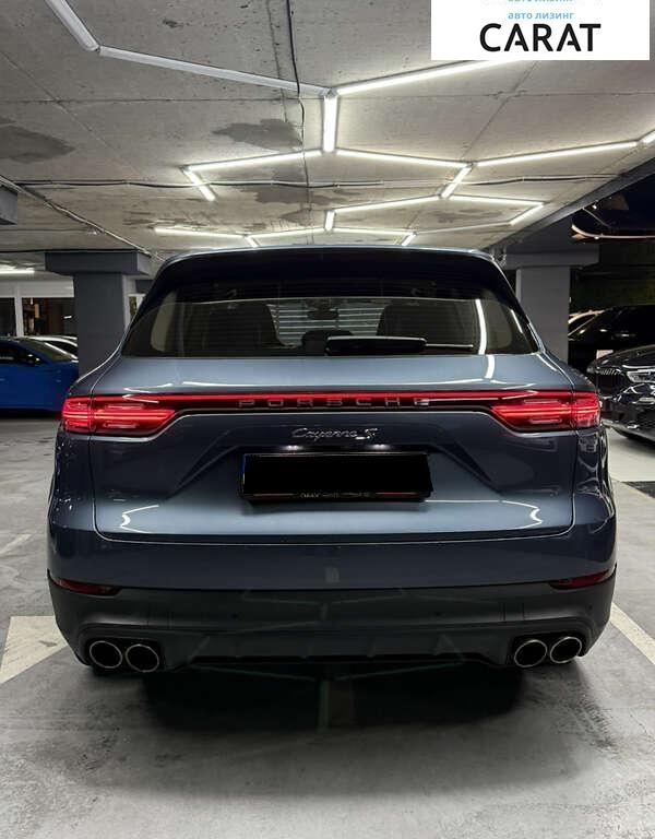 Porsche Cayenne 2018