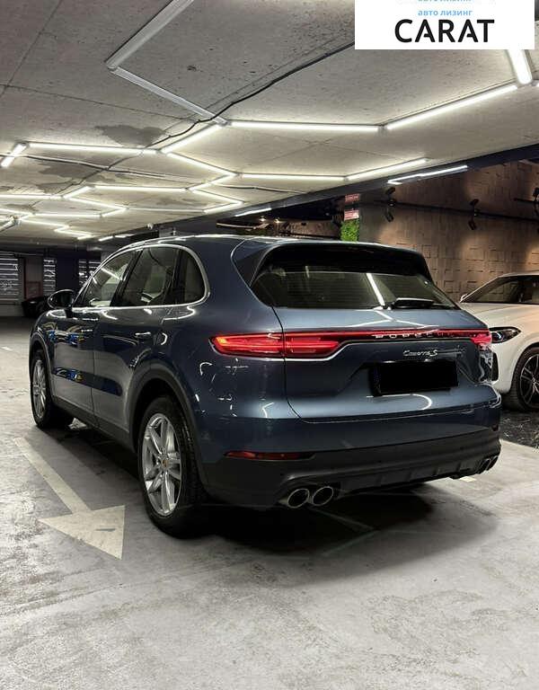 Porsche Cayenne 2018