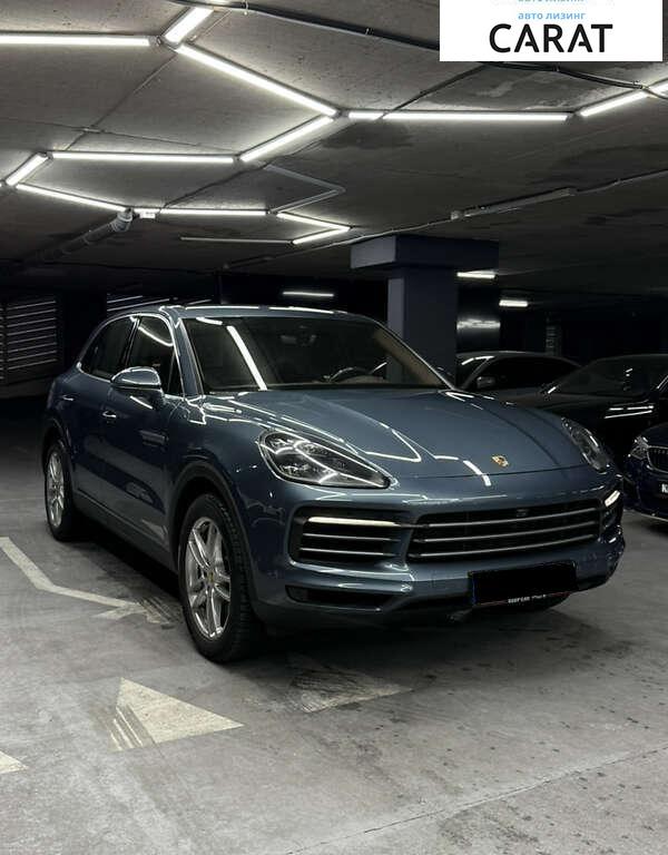 Porsche Cayenne 2018