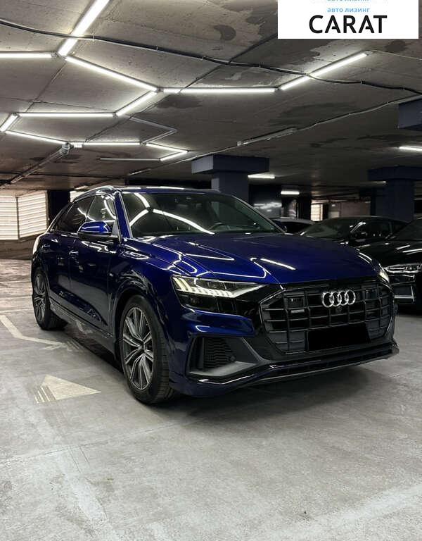Audi Q8 2019