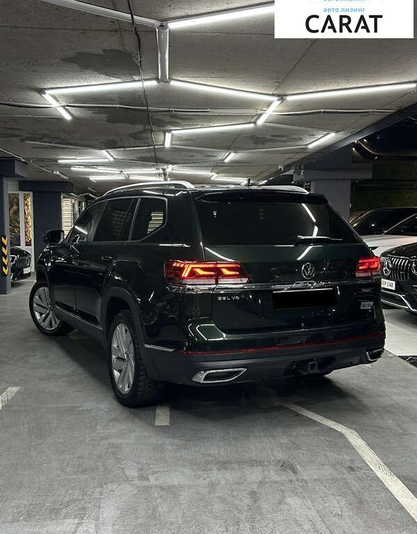 Volkswagen Atlas 2021