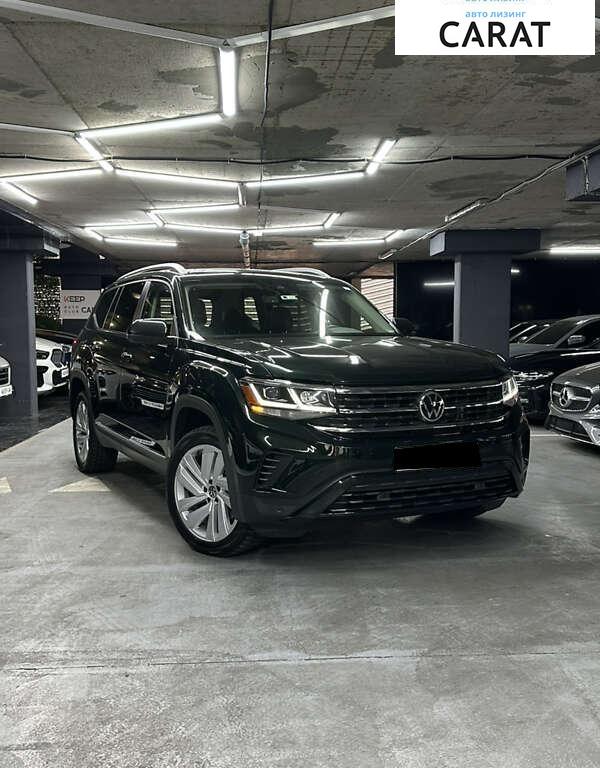 Volkswagen Atlas 2021