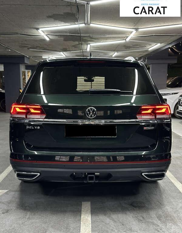 Volkswagen Atlas 2021