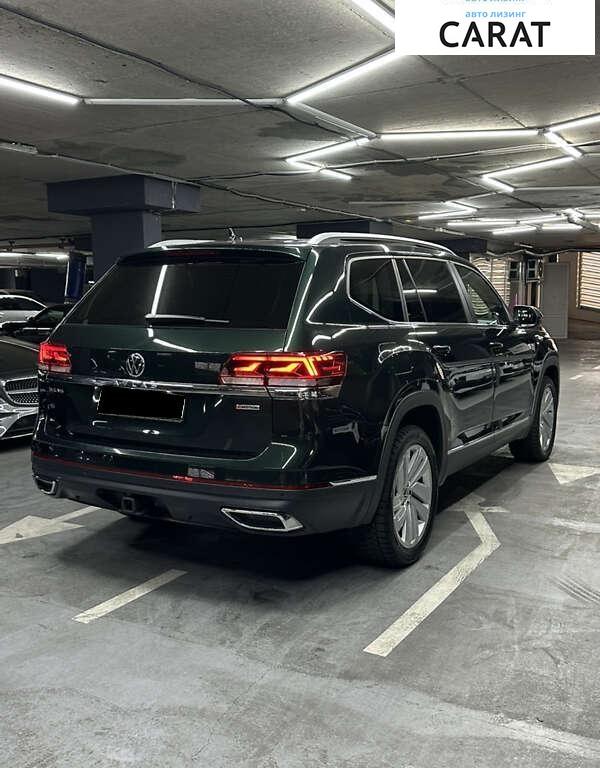 Volkswagen Atlas 2021