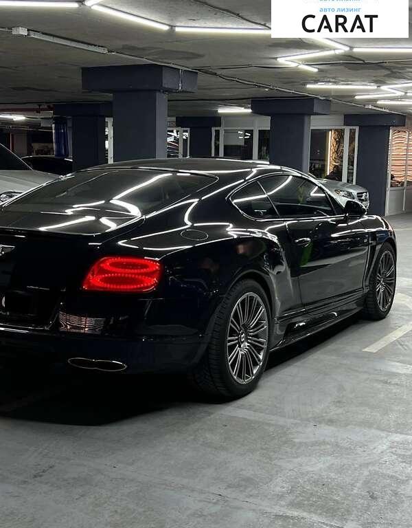 Bentley Continental GT 2011