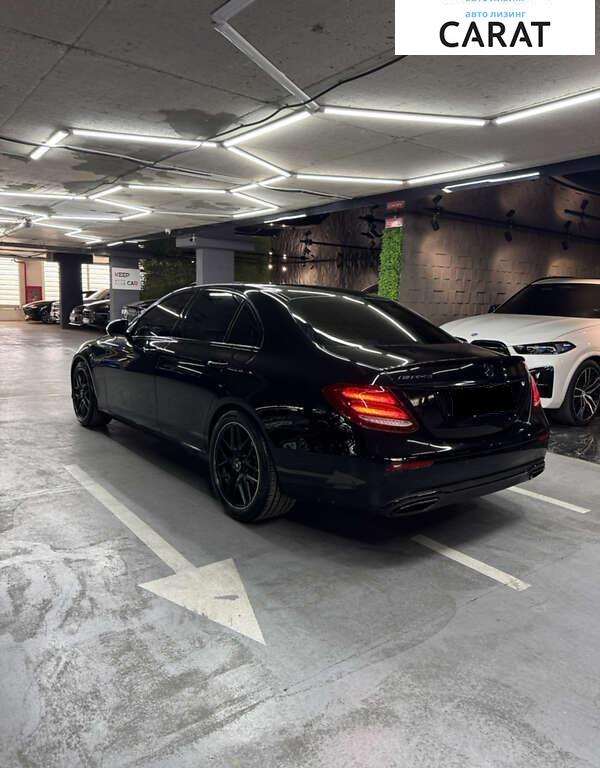 Mercedes-Benz E-Class 2017