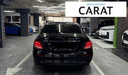 Mercedes-Benz E-Class 2017