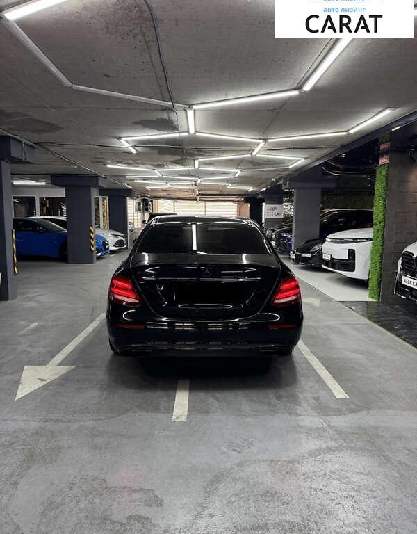 Mercedes-Benz E-Class 2017