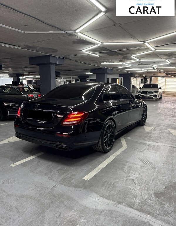 Mercedes-Benz E-Class 2017