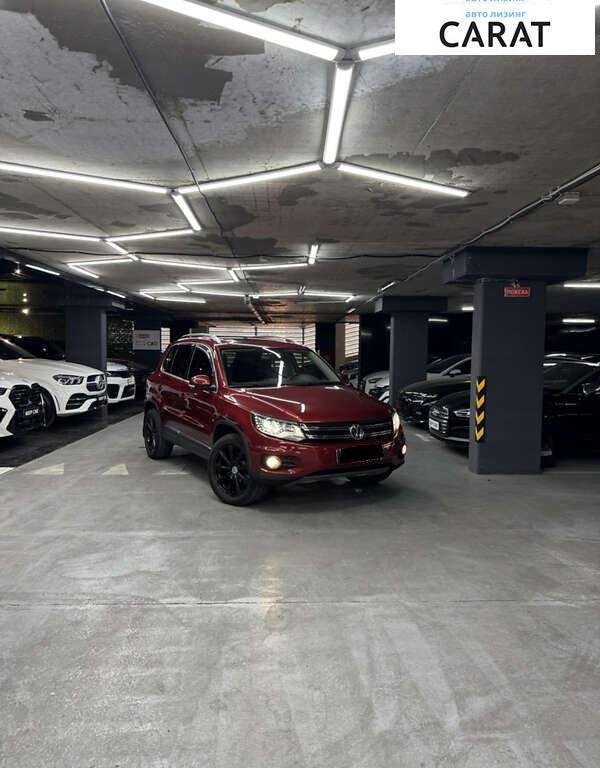 Volkswagen Tiguan 2011