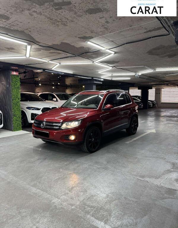 Volkswagen Tiguan 2011