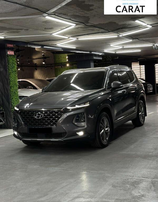 Hyundai Santa FE 2018