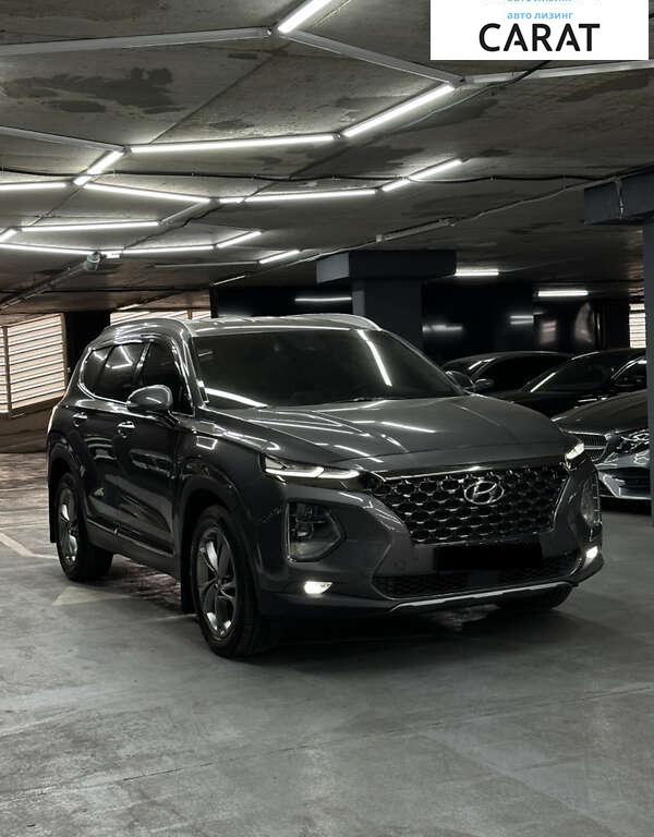 Hyundai Santa FE 2018