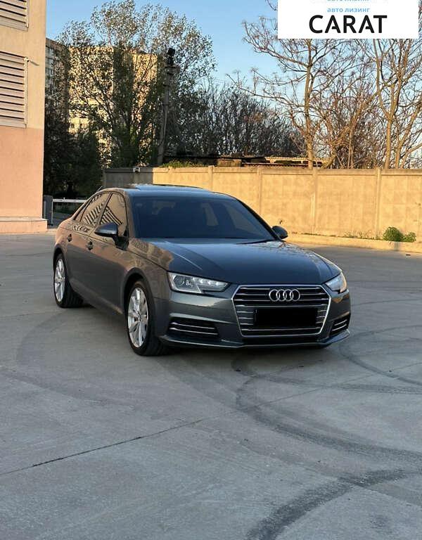 Audi A4 2016