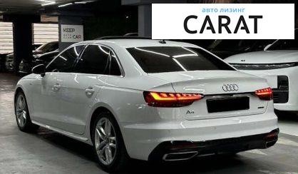 Audi A4 2022