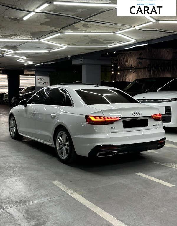 Audi A4 2022