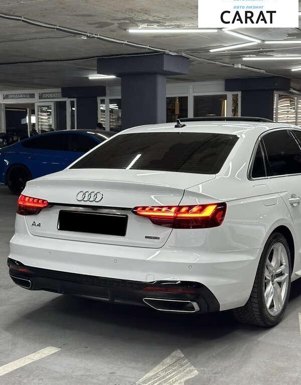 Audi A4 2022